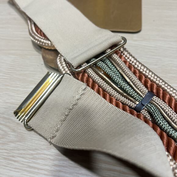 Vintage Concho Boho Beaded Women Belt - Picture 6 of 9